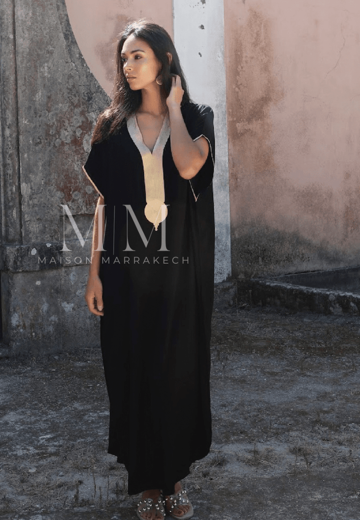 Black Gold Marrakech Gandora -home dress, resort dress,Black Gold Marrakech Gandora -home dress, resort dress