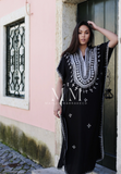 Black Berber Kaftan