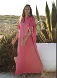 New Pink Berber Kaftan