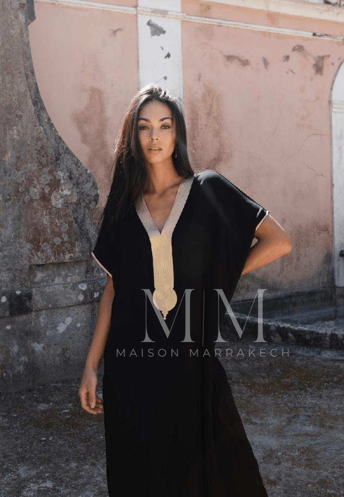 Black Gold Marrakech Gandora -home dress, resort dress,Black Gold Marrakech Gandora -home dress, resort dress