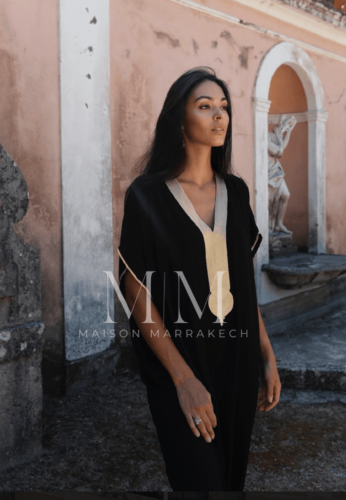 Black Gold Marrakech Gandora -home dress, resort dress,Black Gold Marrakech Gandora -home dress, resort dress