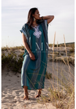 Blue Bedouin Kaftan Caftan & Loungewear