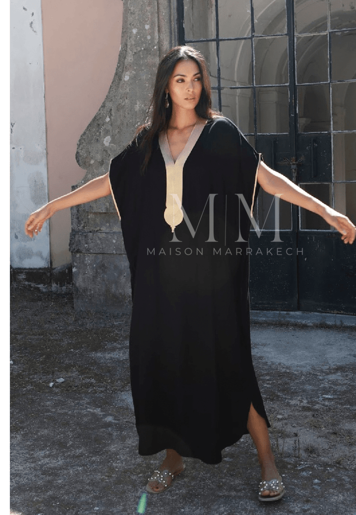 Black Gold Marrakech Gandora -home dress, resort dress,Black Gold Marrakech Gandora -home dress, resort dress