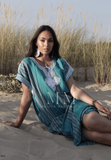 Blue Bedouin Kaftan Caftan & Loungewear,Blue Bedouin Kaftan Caftan & Loungewear