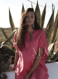 New Pink Berber Kaftan,New Pink Berber Kaftan