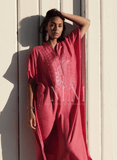 New Pink Berber Kaftan,New Pink Berber Kaftan