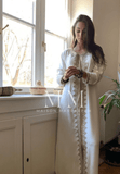 Cream Karima Kaftan Caftan-Moroccan Kaftan,Cream Karima Kaftan Caftan-Moroccan Kaftan