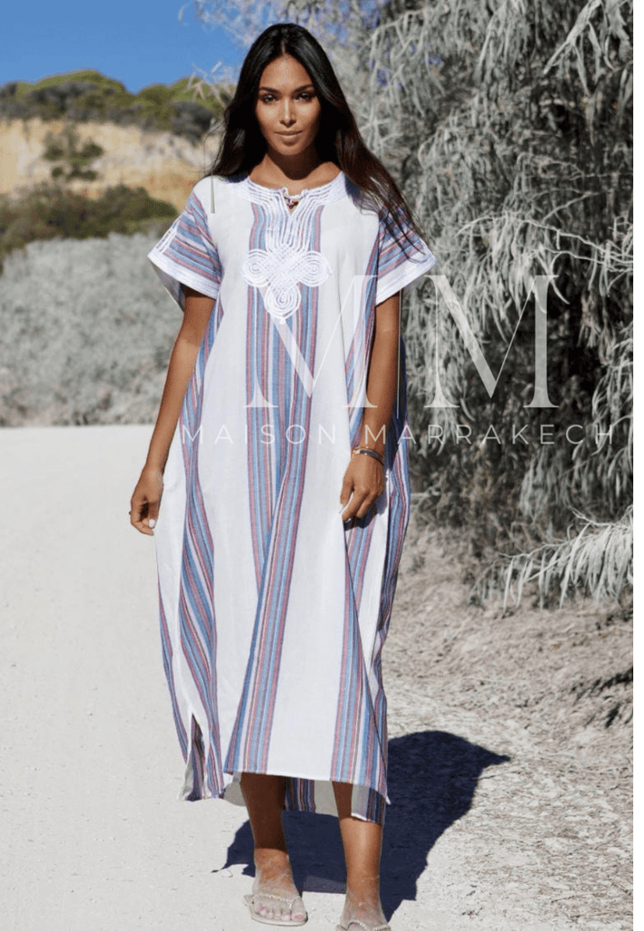 White Bedouin Resort Loungewear Maxi Caftan Kaftan- Moroccan Kaftan,White Bedouin Resort Loungewear Maxi Caftan Kaftan- Moroccan Kaftan