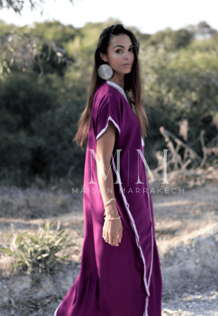 Purple Marine Marrakech Lounge Kaftan Caftan, Vacation Dress, Moroccan Kaftan,Purple Marine Marrakech Lounge Kaftan Caftan, Vacation Dress, Moroccan Kaftan