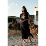 Black & White Amira Kaftan Caftan & Loungewear,Black & White Amira Kaftan Caftan & Loungewear