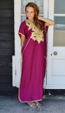 Pink Purple Marrakech Resort Lounge Moroccan Kaftan