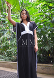 Black Marine Resort Caftan Kaftan-Beach Kaftan