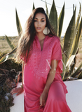 New Pink Berber Kaftan