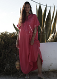 New Pink Berber Kaftan