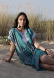 Blue Bedouin Kaftan Caftan & Loungewear