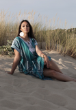 Blue Bedouin Kaftan Caftan & Loungewear