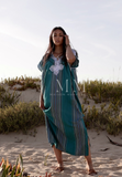 Blue Bedouin Kaftan Caftan & Loungewear