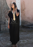 Black Gold Marrakech Gandoura -home dress, resort dress