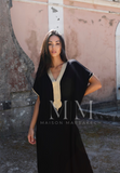 Black Gold Marrakech Gandoura -home dress, resort dress