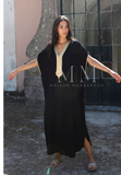 Black Gold Marrakech Gandoura -home dress, resort dress